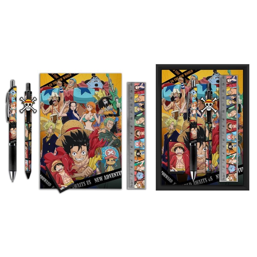 Set de papeterie One Piece case, vue 2
