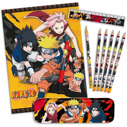 Set de papeterie Naruto Shippuden stationary, vue 2