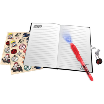 Agenda Naruto Shippuden + magic pen, vue 2