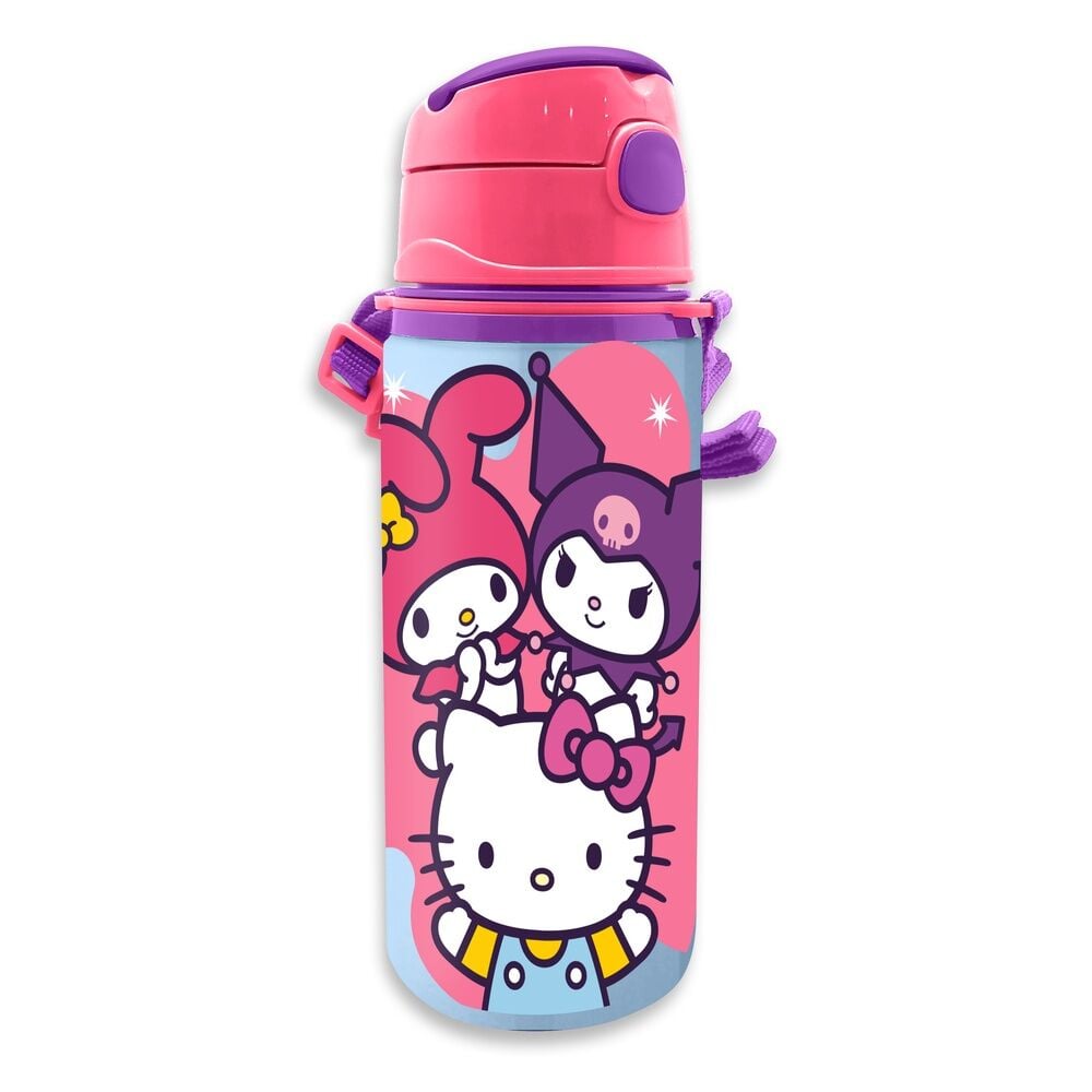 Gourde en aluminium Hello Kitty and Friends 600 ml, vue 2