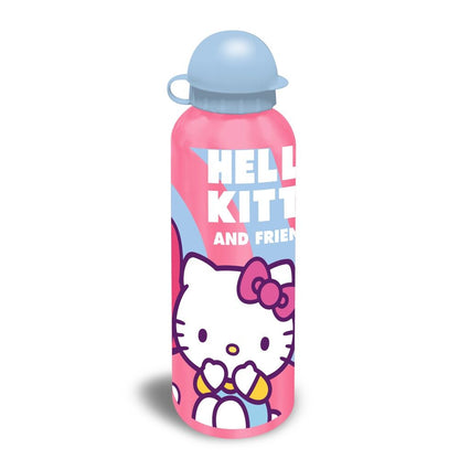 Gourde en aluminium Hello Kitty and Friends assorti 500 ml, vue 2