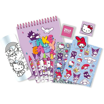 Set de papeterie Hello Kitty and Friends 3D case, vue 2