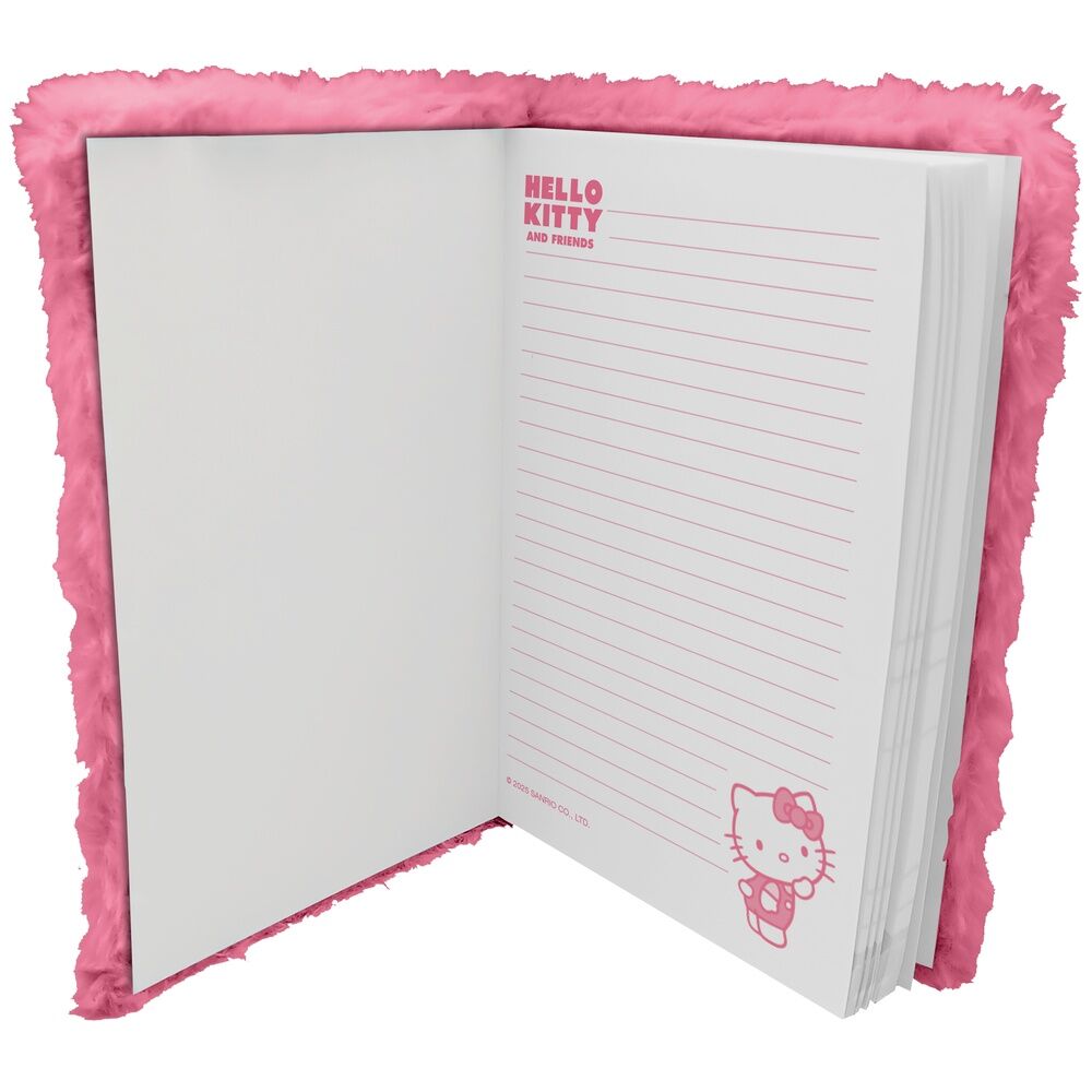 Cahier Hello Kitty and Friends, vue 2