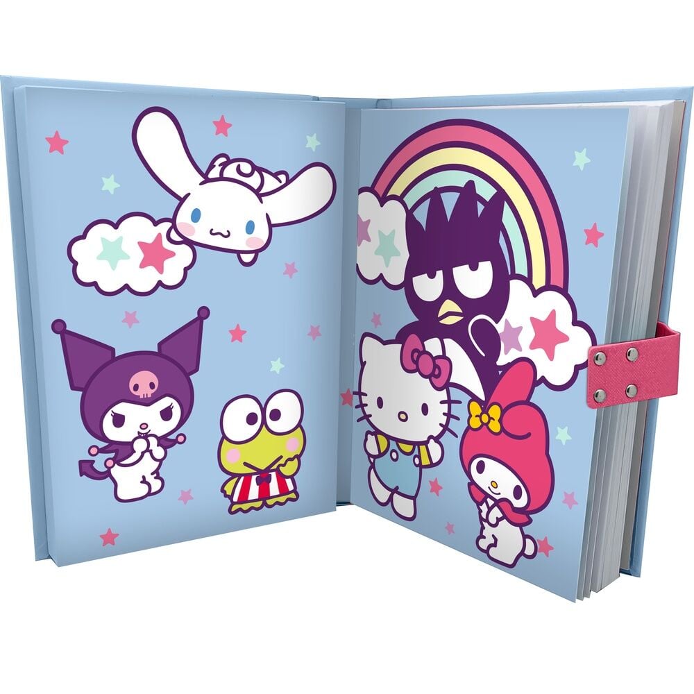 Agenda Hello Kitty and Friends Secret electronic sounds, vue 2