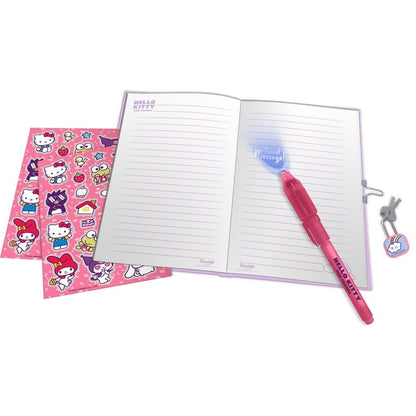 Agenda Hello Kitty and Friends + magic pen, vue 2