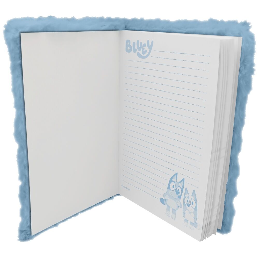 Cahier Bluey, vue 2