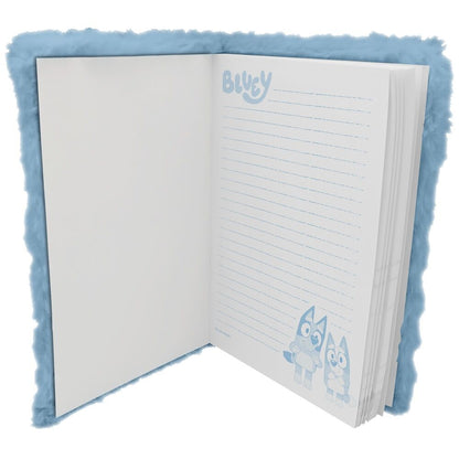 Cahier Bluey, vue 2