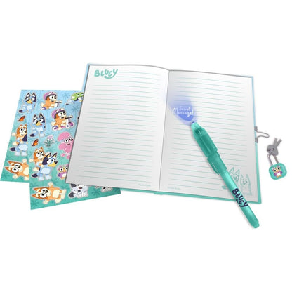 Agenda Bluey + magic pen, vue 2