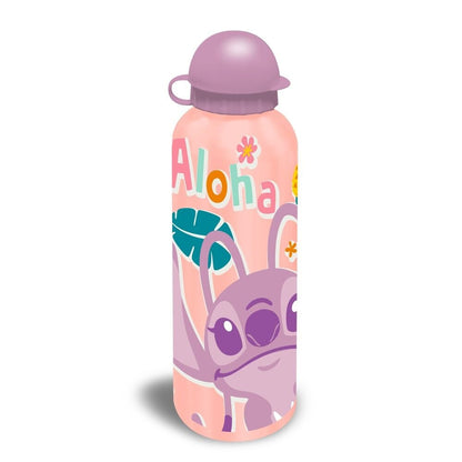 Gourde en aluminium Disney Stitch + lunch box 500 ml, vue 2