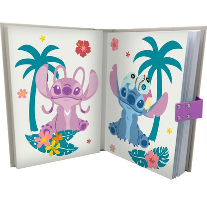 Agenda Disney Stitch secret code, vue 2