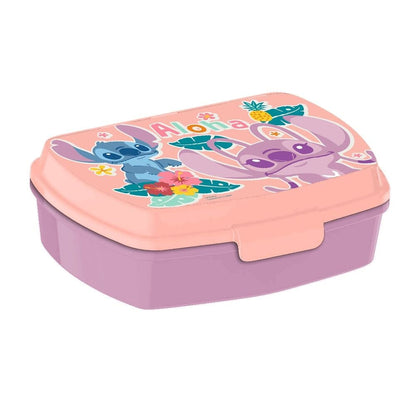 Gourde en aluminium Disney Stitch + lunch box 500 ml, vue 3