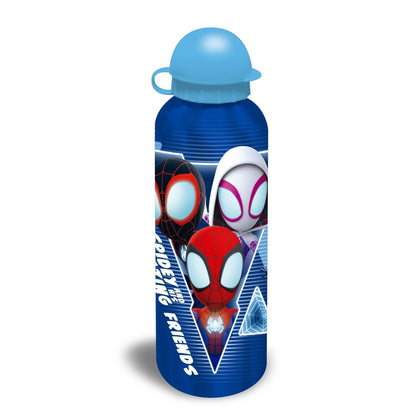 Gourde en aluminium Marvel Spidey the Amazing Friends assorti 500 ml, vue 3