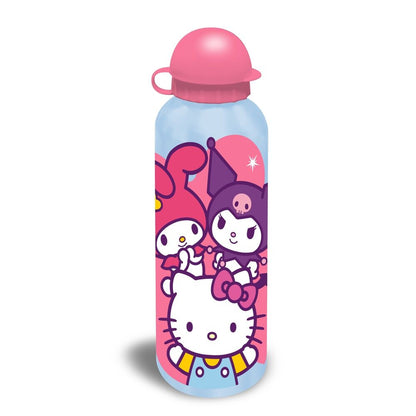 Gourde en aluminium Hello Kitty and Friends assorti 500 ml, vue 3