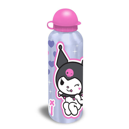 Gourde en aluminium Hello Kitty Kuromi assorti 500 ml, vue 4