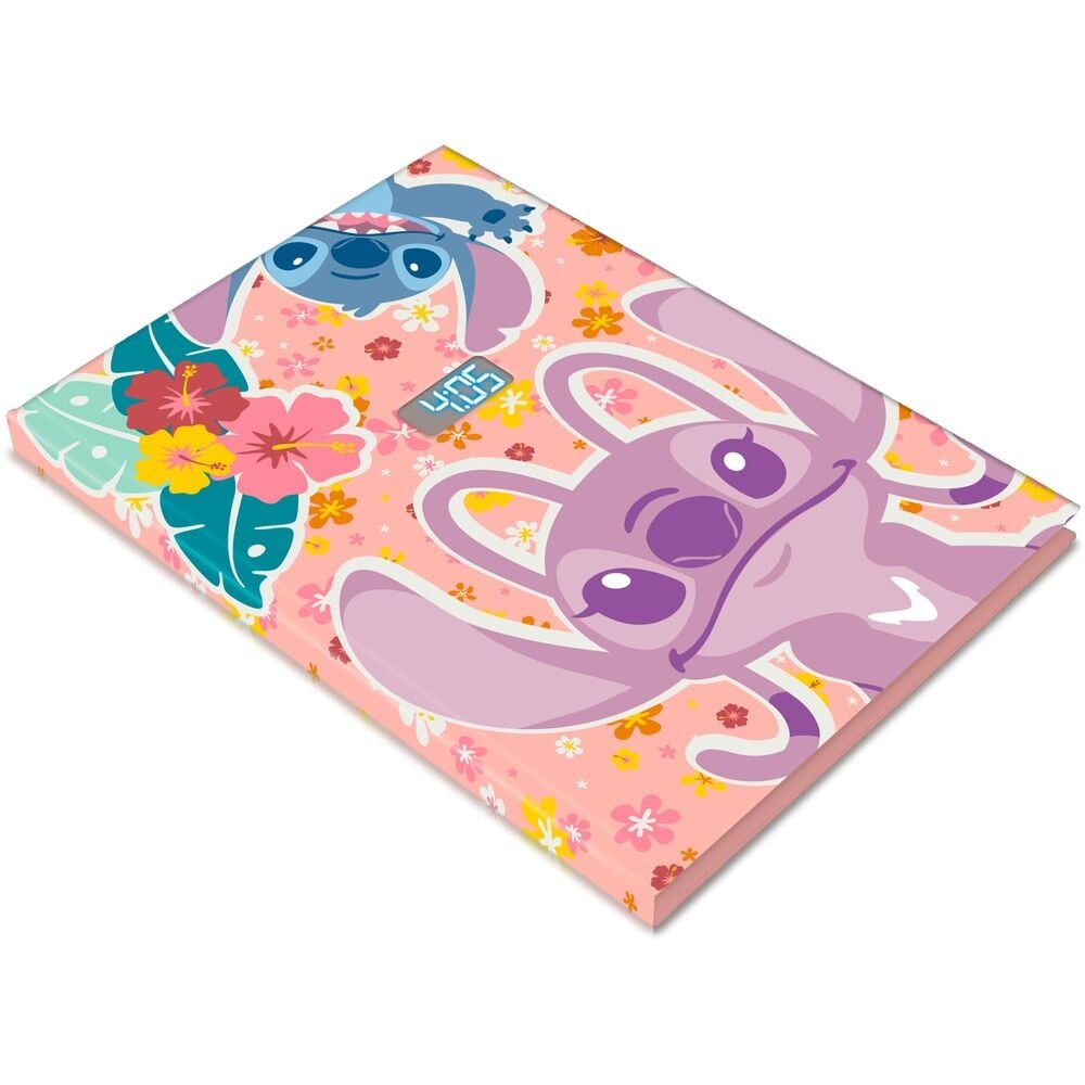 Cahier Disney Stitch avec digital watch, vue 3