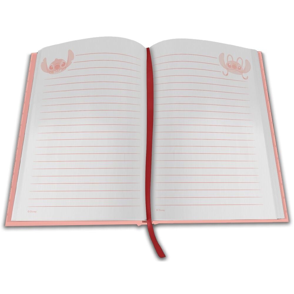 Cahier Disney Stitch avec digital watch, vue 2