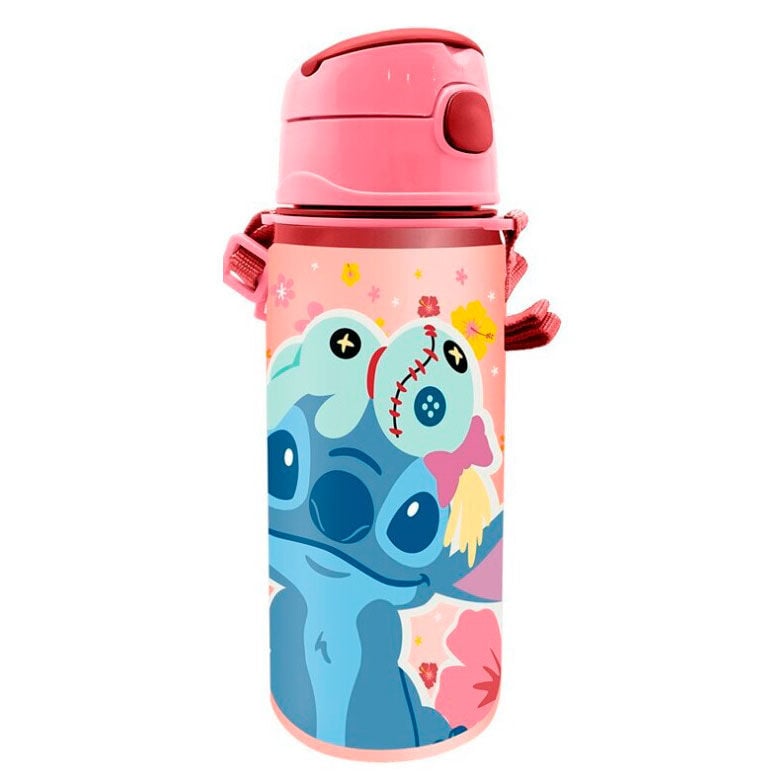 Gourde en aluminium Disney Stitch 600 ml