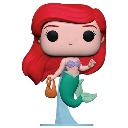 Figurine Funko POP! Disney La Sirenita Ariel with bag, vue 2