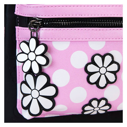 Sac à dos Loungefly Disney Minnie Floral Rock the Dots 26 cm, vue 6