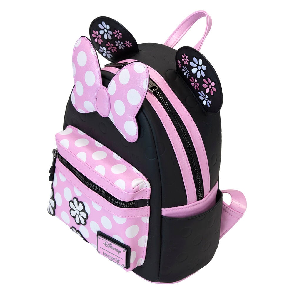 Sac à dos Loungefly Disney Minnie Floral Rock the Dots 26 cm, vue 2