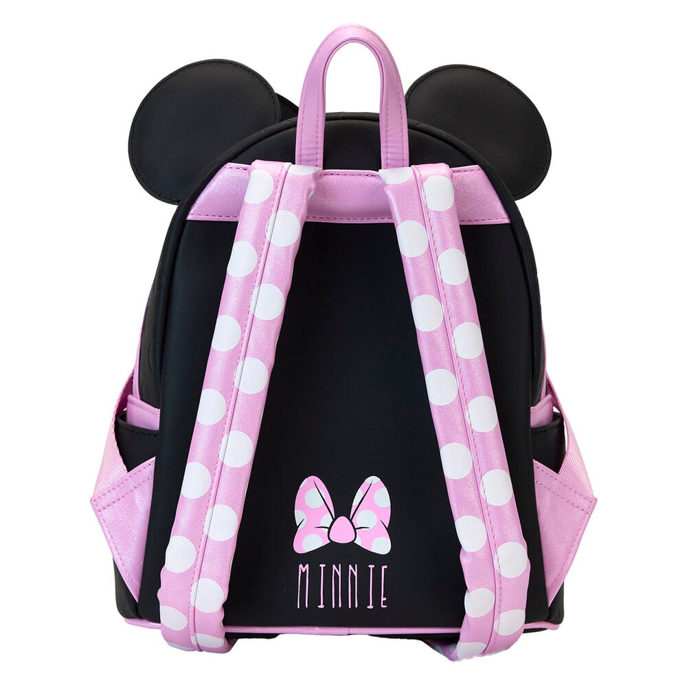 Sac à dos Loungefly Disney Minnie Floral Rock the Dots 26 cm, vue 3