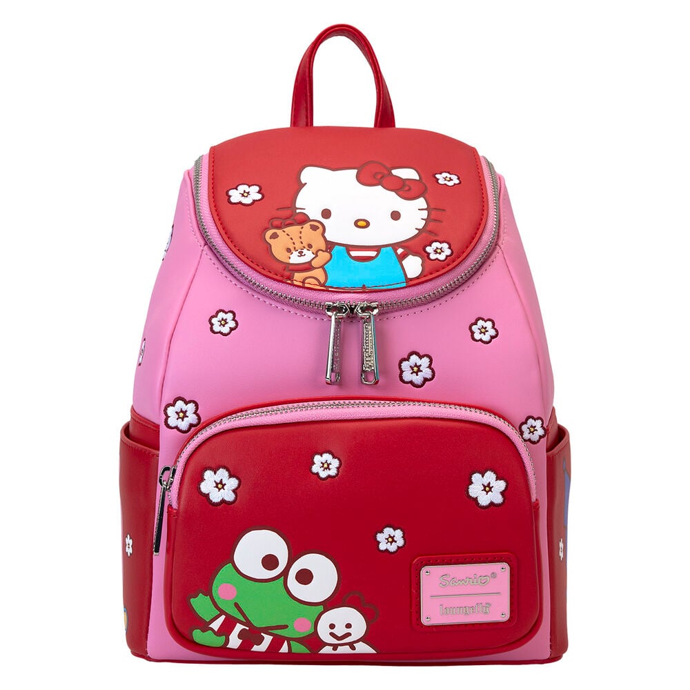 Sac à dos Loungefly Hello Kitty and Friends 26 cm