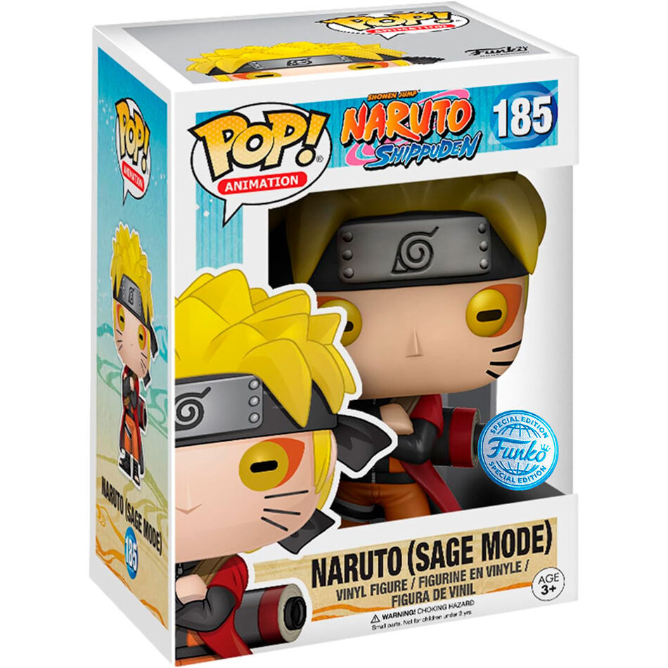 Figurine Funko POP! Naruto Shippuden Naruto Sage Mode Exclusive, vue 2