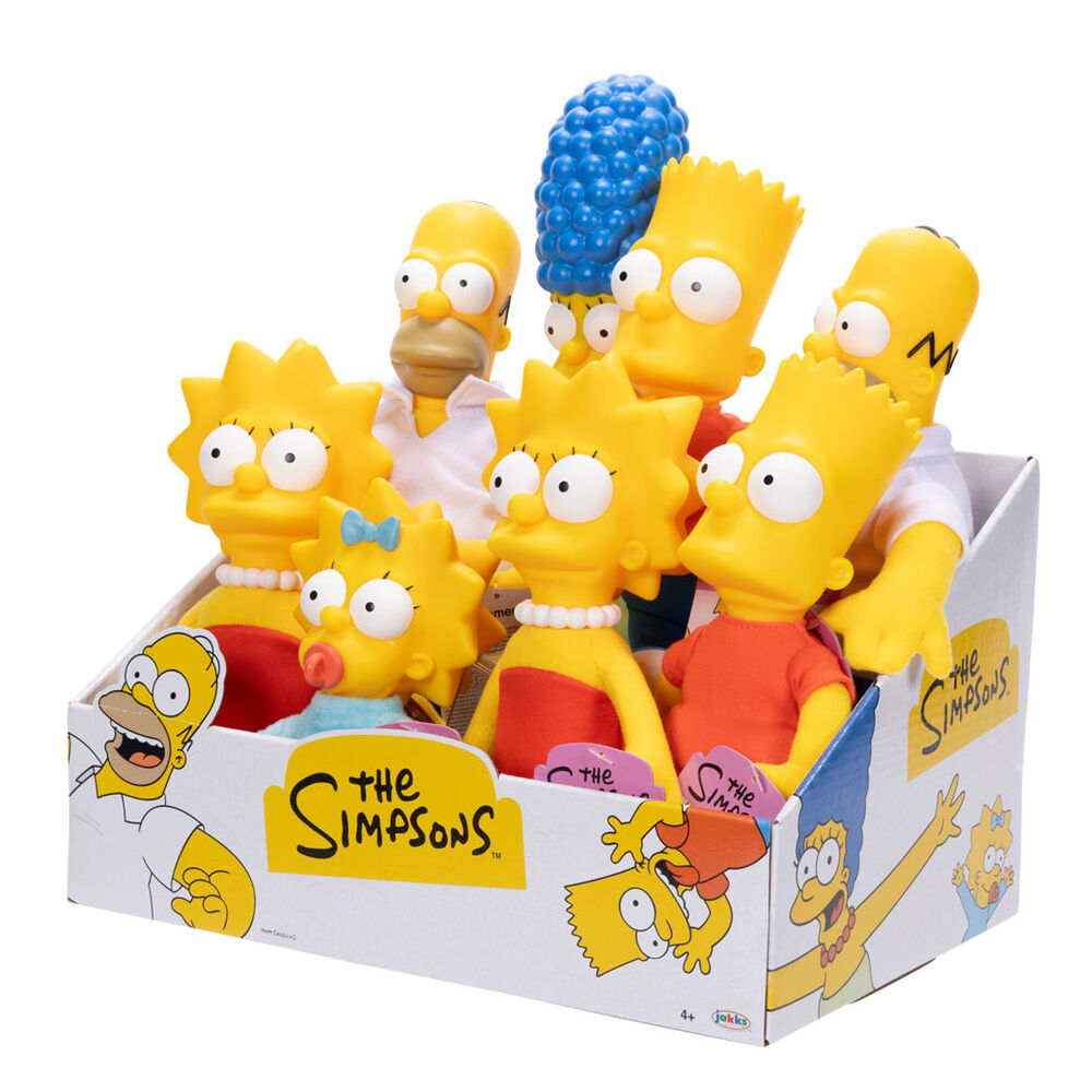 Peluche Les Simpson 30 cm, vue 3