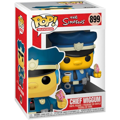 Figurine Funko POP! Simpsons Chief Wiggum, vue 2