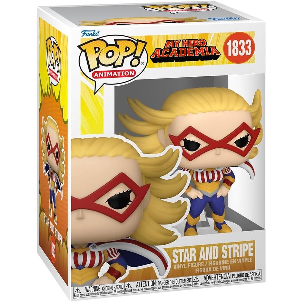 Figurine Funko POP! My Hero Academia Star and Stripe, vue 2