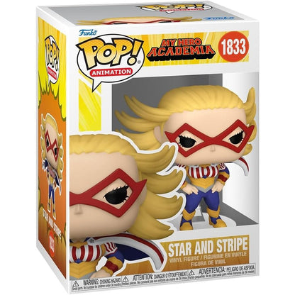 Figurine Funko POP! My Hero Academia Star and Stripe, vue 2