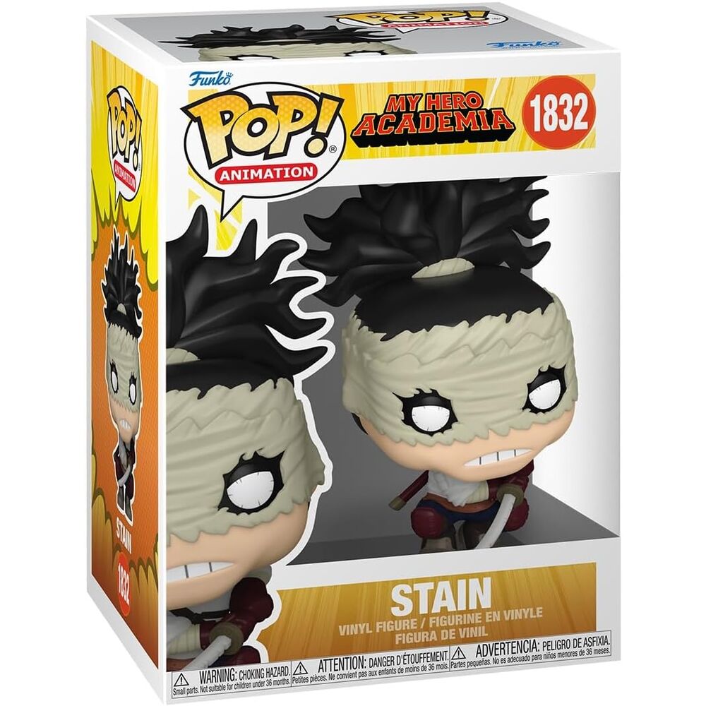 Figurine Funko POP! My Hero Academia Stain
