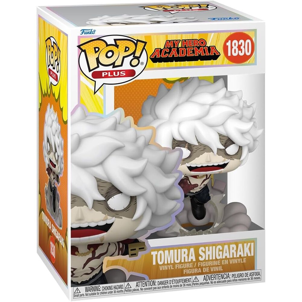 Figurine Funko POP! Plus My Hero Academia Tomura Shigaraki, vue 2