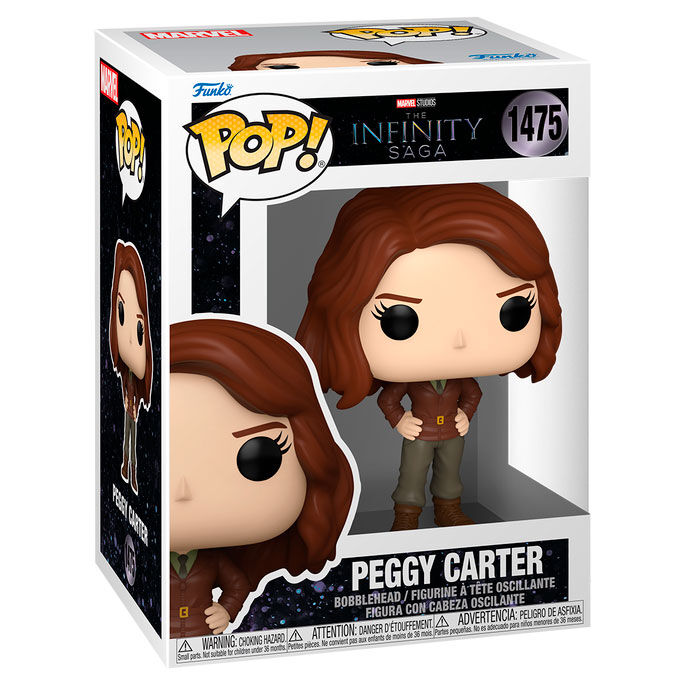 Figurine Funko POP! Marvel Infinity Saga Peggy Carter