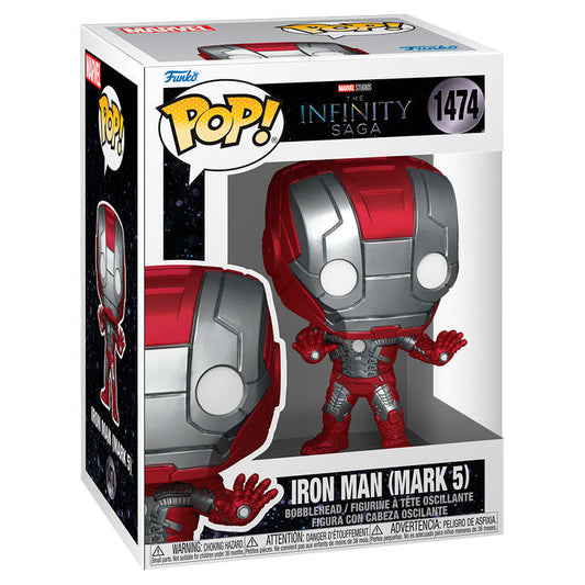 Figurine Funko POP! Marvel Infinity Saga Iron Man Mark 5