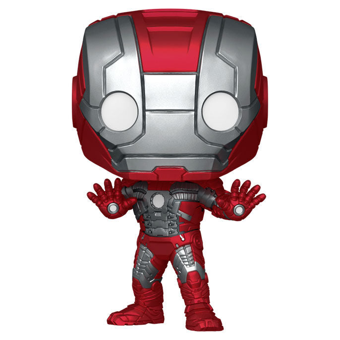 Figurine Funko POP! Marvel Infinity Saga Iron Man Mark 5, vue 2