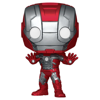 Figurine Funko POP! Marvel Infinity Saga Iron Man Mark 5, vue 2