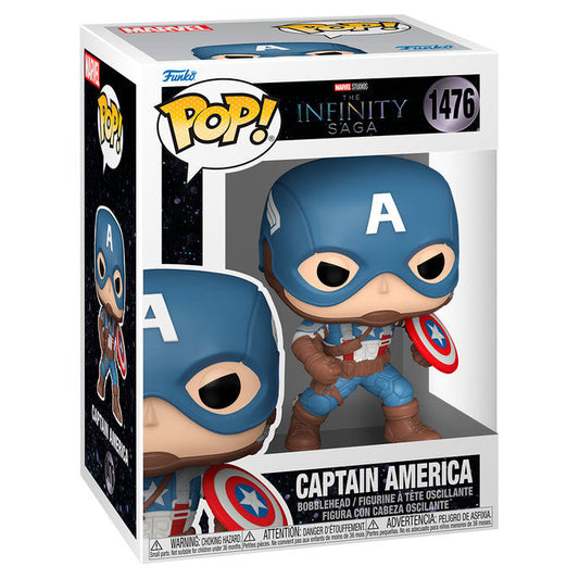 Figurine Funko POP! Marvel Infinity Saga Capitan America