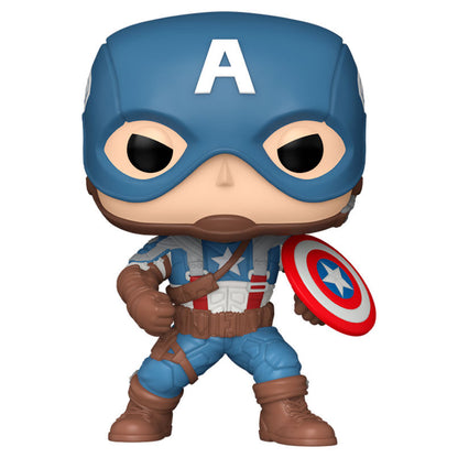 Figurine Funko POP! Marvel Infinity Saga Capitan America, vue 2