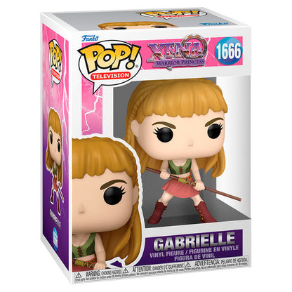 Figurine Funko POP! Xena Princesa Guerrera Gabrielle, vue 2