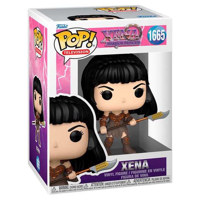 Figurine Funko POP! Xena Princesa Guerrera Xena