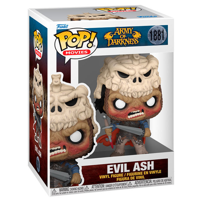 Figurine Funko POP! Army of Darkness Evil Ash, vue 2