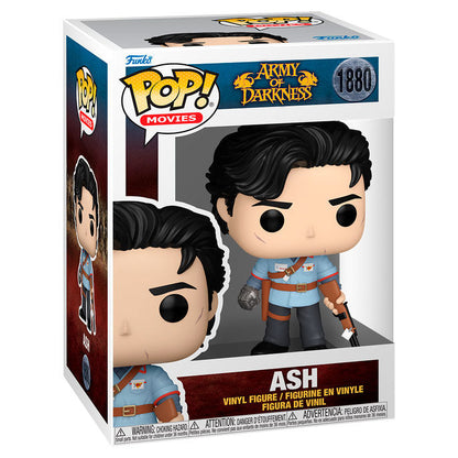 Figurine Funko POP! Army of Darkness Ash, vue 2