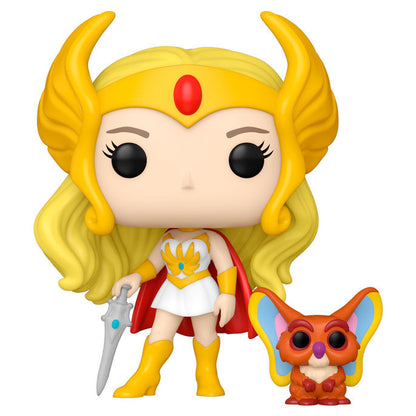 Figurine Funko POP! She Ra Princesa del Poder She Ra & Kowl, vue 2