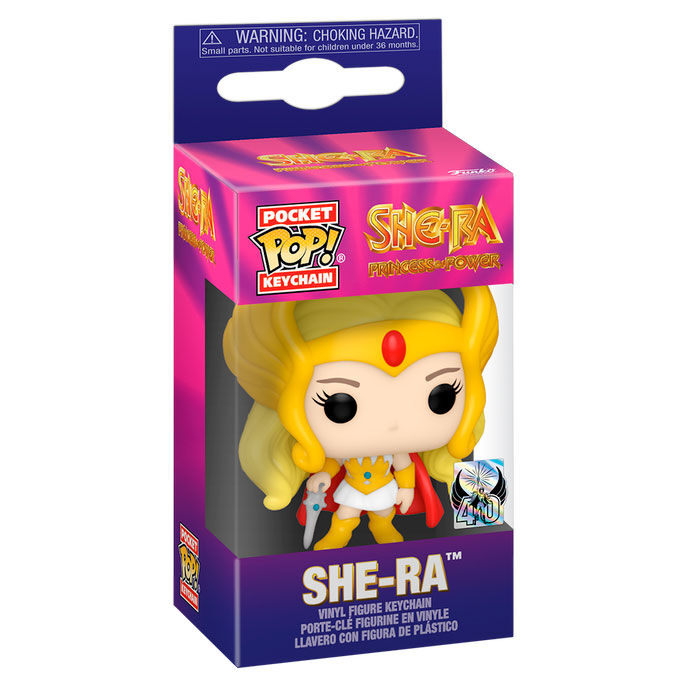 Porte-clés Funko Pocket POP! She Ra Princesa del Poder She Ra
