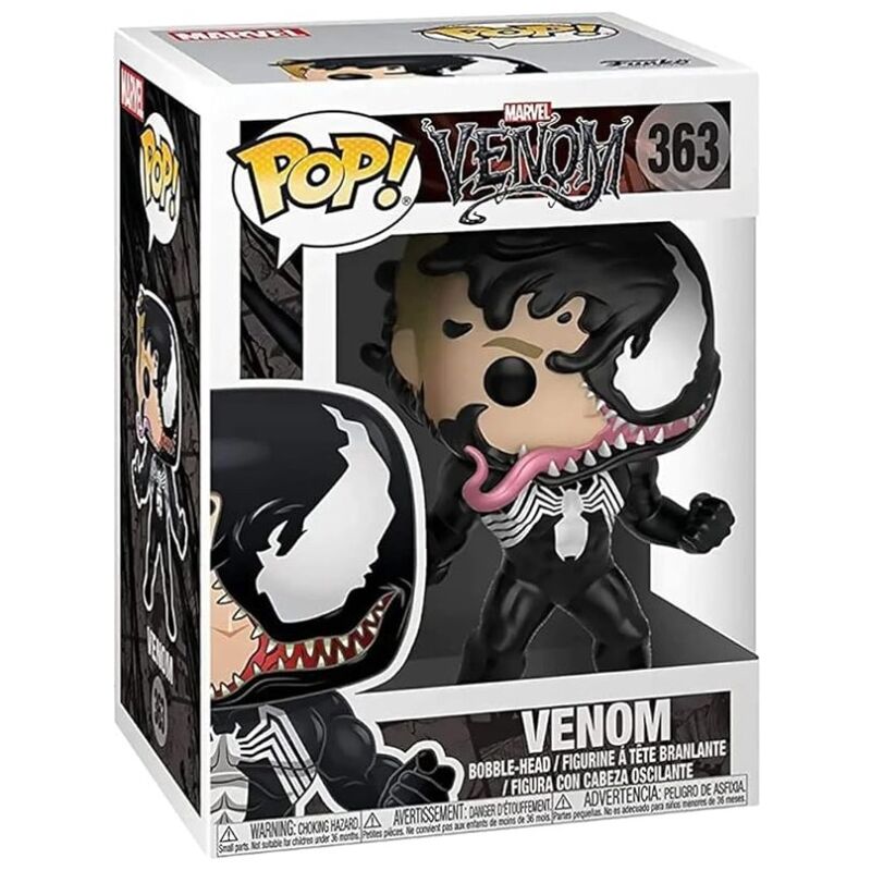 Figurine Funko POP! Marvel Venom Eddie Brock, vue 2