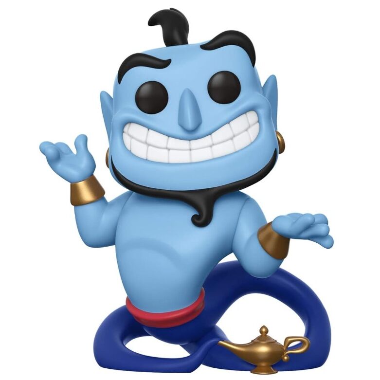 Figurine Funko POP! Disney Aladdin Genie with Lamp, vue 3