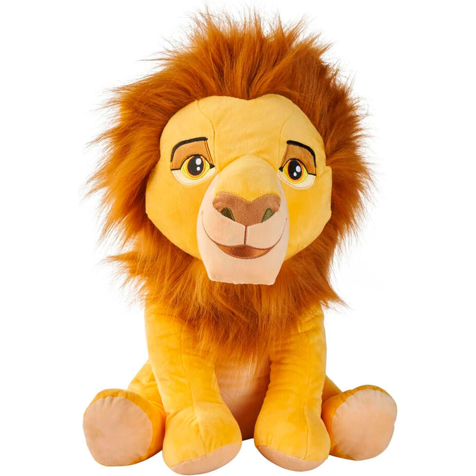 Peluche Mufasa Le Roi Lion 45 cm