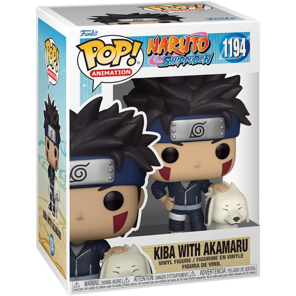 Figurine Funko POP! Naruto Shippuden Kiba with Akamaru