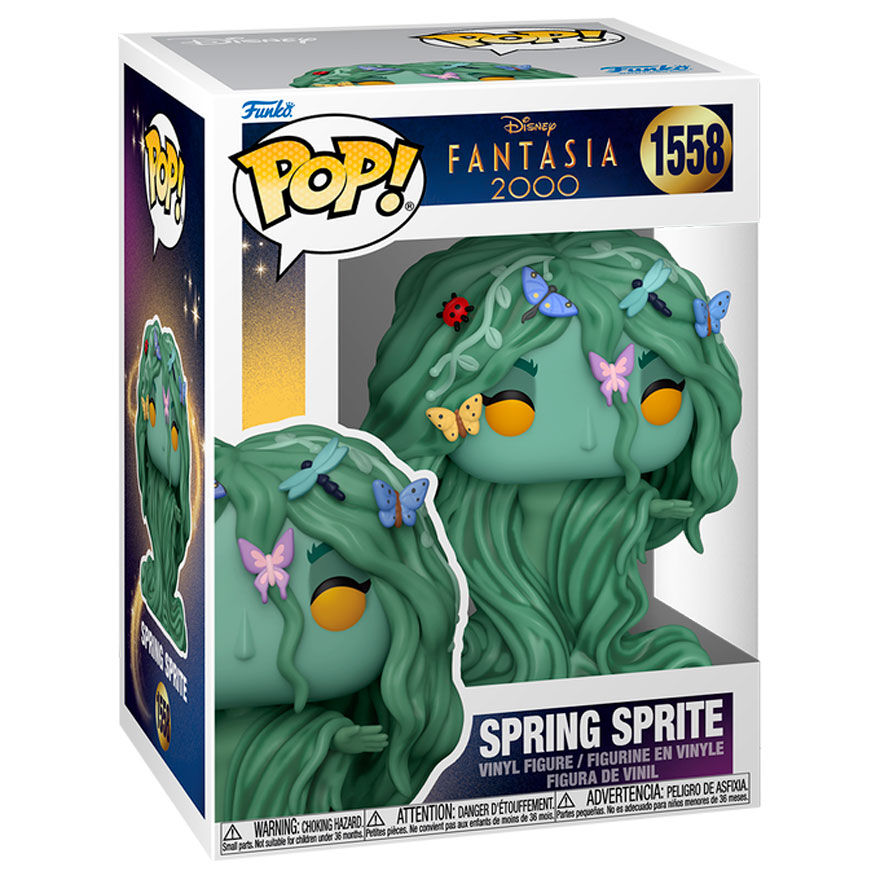 Figurine Funko POP! Disney Fantasia 2000 Spring Sprite, vue 2